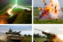 “No mắt” bộ ảnh đẹp Quân đội Nga tập trận