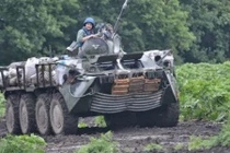 Ngắm dàn xe thiết giáp “không đỡ nổi” ở Ukraine