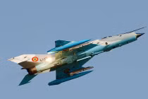 Tiêm kích MiG-21 LanceR thao diễn tuyệt đẹp trên không