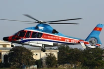 Xem trực thăng tối tân EC-155B1 Việt Nam cất, hạ cánh