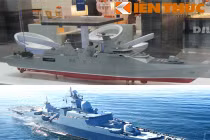 Chiến hạm Gepard 3.9 và Sigma 9814 Việt Nam: ai hơn ai?