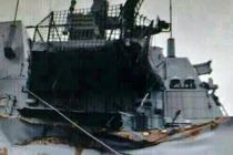 Chiến hạm tên lửa Malaysia bị tàu “lạ” đâm thủng