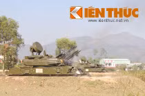 Tận mắt phòng không Việt Nam luyện quân canh trời