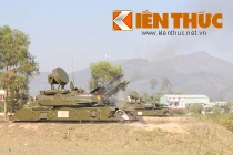 Tận mắt phòng không Việt Nam luyện quân canh trời