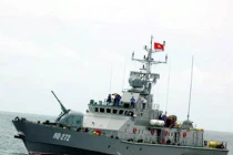 Hải quân Việt Nam nhận chiến hạm TT400TP thứ 3