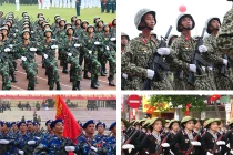 Oai hùng, trang nghiêm lễ tổng duyệt diễu binh ở Điện Biên Phủ