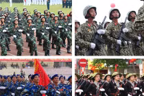 Oai hùng, trang nghiêm lễ tổng duyệt diễu binh ở Điện Biên Phủ