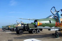 Ảnh QS ấn tượng tuần: lộ “tiêm kích Su” bảo vệ Hà Nội