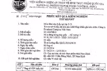 Vụ 12 học sinh Nam Định nhập viện: do ngộ độc thực phẩm