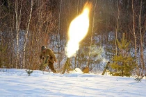 Mục kích trận đánh tái hiện cuộc phản công ở Moscow 1941