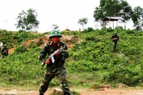 Trung đoàn 19 tất bật chuẩn bị diễn tập KVPT Quảng Bình