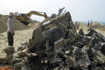 Xác máy bay “lạ” ở Lăng Cô của Pháp hay Mỹ?