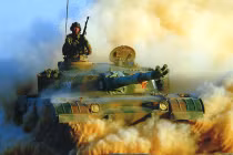 Trung Quốc điều “cua đồng” nào đi đua xe tăng ở Nga?