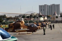 Ngắm dàn trực thăng “khủng” Quân đội Iran mới nhận