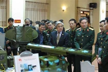 Ảnh QS ấn tượng tuần: chiêm ngưỡng radar “made in Việt Nam” 