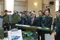 Ảnh QS ấn tượng tuần: chiêm ngưỡng radar “made in Việt Nam” 