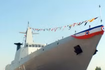 Lộ chiến hạm tàng hình “khủng” tự chế của Myanmar