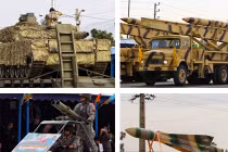 “Hoa mắt” với dàn vũ khí tự chế của Quân đội Iran