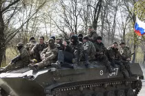 Nhóm lính Ukraine đầu hàng ở Kramatorsk thuộc lực lượng nào?