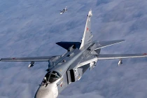 Xem “đôi cánh ma thuật” Su-24 Nga oanh tạc kẻ địch