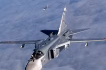 Xem “đôi cánh ma thuật” Su-24 Nga oanh tạc kẻ địch