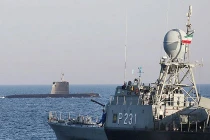 Tàu ngầm, tàu tên lửa Iran-Pakistan khuấy eo biển Hormuz
