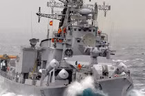 Siêu hạm INS Kolkata Hải quân Ấn Độ gặp nạn