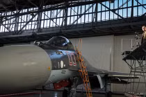 Ngắm tiêm kích Su-35 mới tinh của Không quân Nga