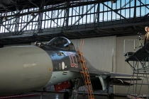 Ngắm tiêm kích Su-35 mới tinh của Không quân Nga