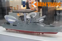 Hai kiểu chiến hạm Sigma 9814 của Việt Nam có gì lạ?