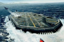 Thiết kế tàu sân bay không tưởng của Trung Quốc