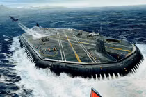 Thiết kế tàu sân bay không tưởng của Trung Quốc