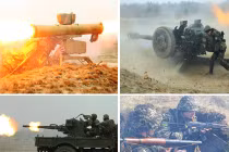 Lực lượng vũ trang Ukraine ráo riết tập trận “phòng” Nga