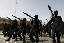 Lực lượng bán QS Iraq chống ISIL diễu binh hoành tráng