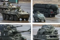 “Đã mắt” coi vũ khí “khủng” Nga huấn luyện duyệt binh