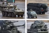 “Đã mắt” coi vũ khí “khủng” Nga huấn luyện duyệt binh