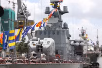 Ảnh đẹp 2 chiến hạm mới tinh của Hải quân Việt Nam