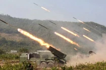 Pháo phản lực RM-70 Campuchia bắn chính xác tuyệt đối