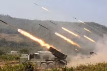 Pháo phản lực RM-70 Campuchia bắn chính xác tuyệt đối