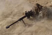 Khám phá siêu súng bắn tỉa Barrett M82 của Mỹ