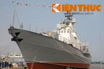 Ảnh nóng: hạ thủy tàu tên lửa cho Hải quân Việt Nam