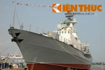 Ảnh nóng: hạ thủy tàu tên lửa cho Hải quân Việt Nam