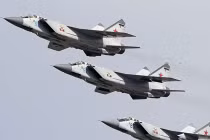 Tiêm kích MiG-31 Nga “vô đối” trong 10-15 năm tới