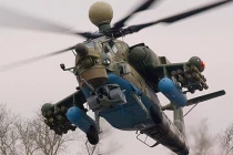 Xem lắp tên lửa “cực hiểm” lên trực thăng Mi-28N