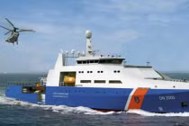 CSB Việt Nam tìm mua trực thăng cho tàu DN-2000