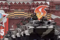 Siêu xe chiến đấu Kurganets-25 Nga lộ diện trong duyệt binh 2015