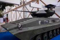 Vũ khí tối tân Ấn Độ “khoe dung nhan” ở Defexpo 2014