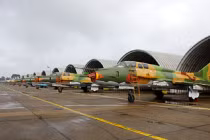 Ảnh mới về trung đoàn tiêm kích bảo vệ Hà Nội 