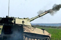 Tận mắt vận hành pháo 2S1 mà Việt Nam có trang bị