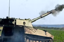 Tận mắt vận hành pháo 2S1 mà Việt Nam có trang bị